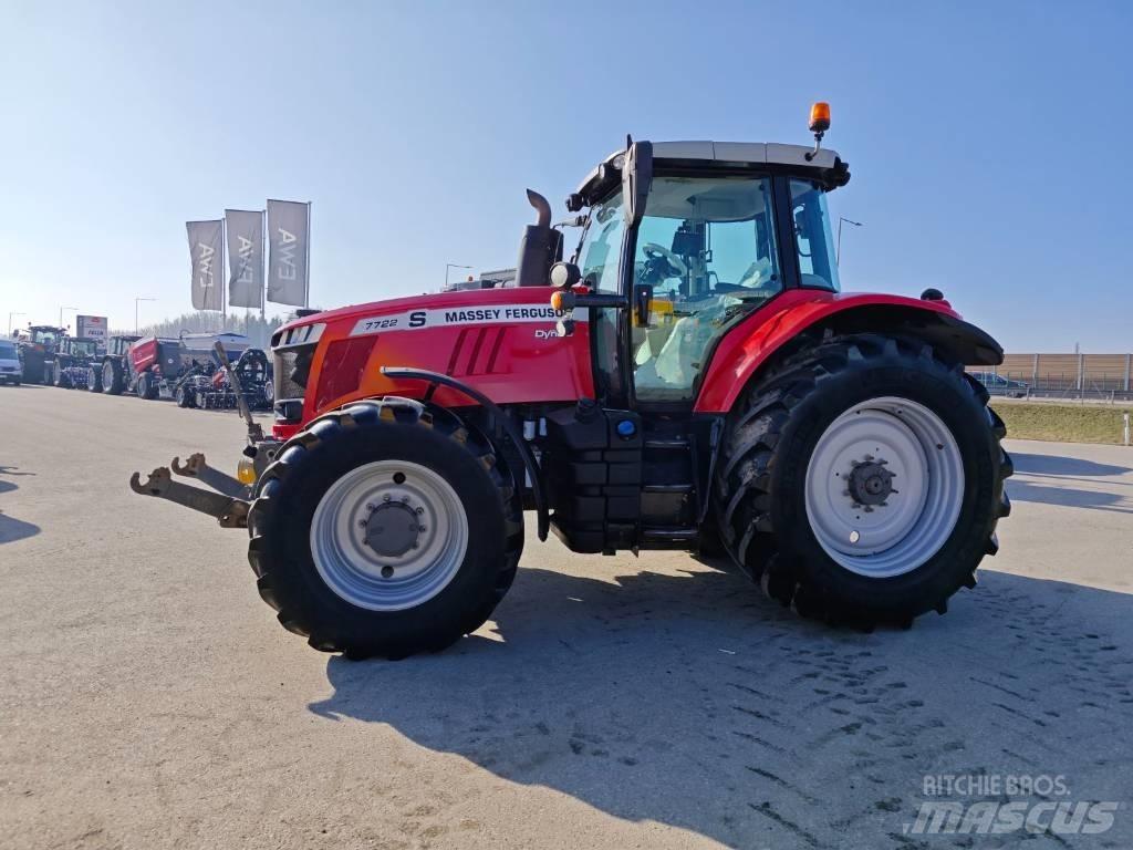 Massey Ferguson 7722 Tractoren