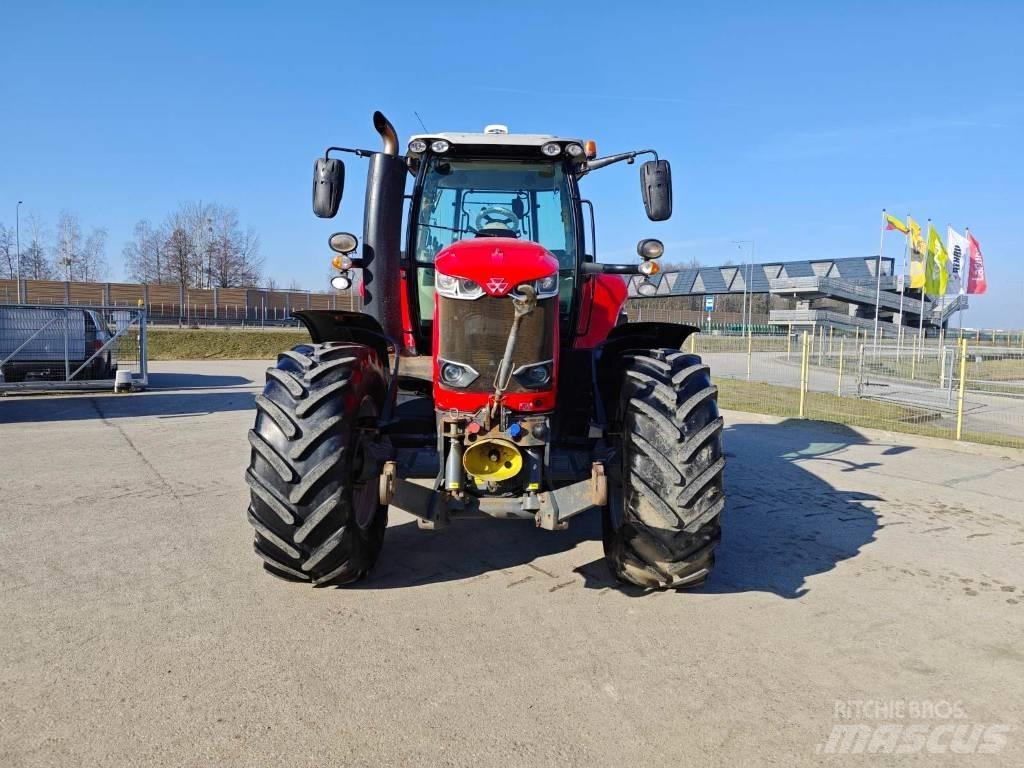 Massey Ferguson 7722 Tractoren