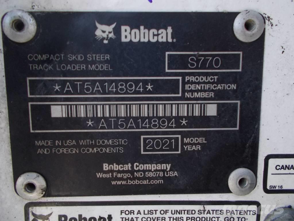 Bobcat S770 Schrankladers