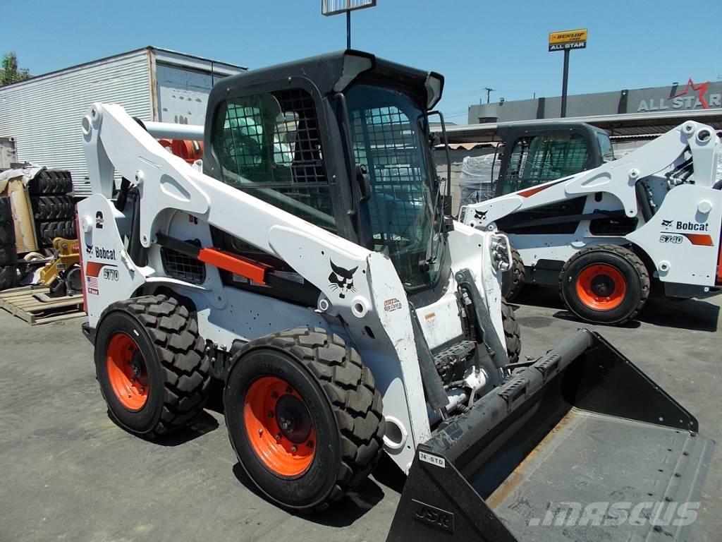 Bobcat S770 Schrankladers