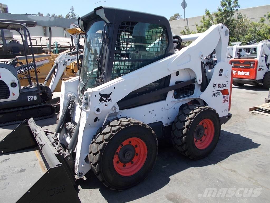 Bobcat S770 Schrankladers