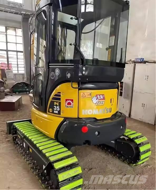 Komatsu PC 35 Minigraafmachines < 7t