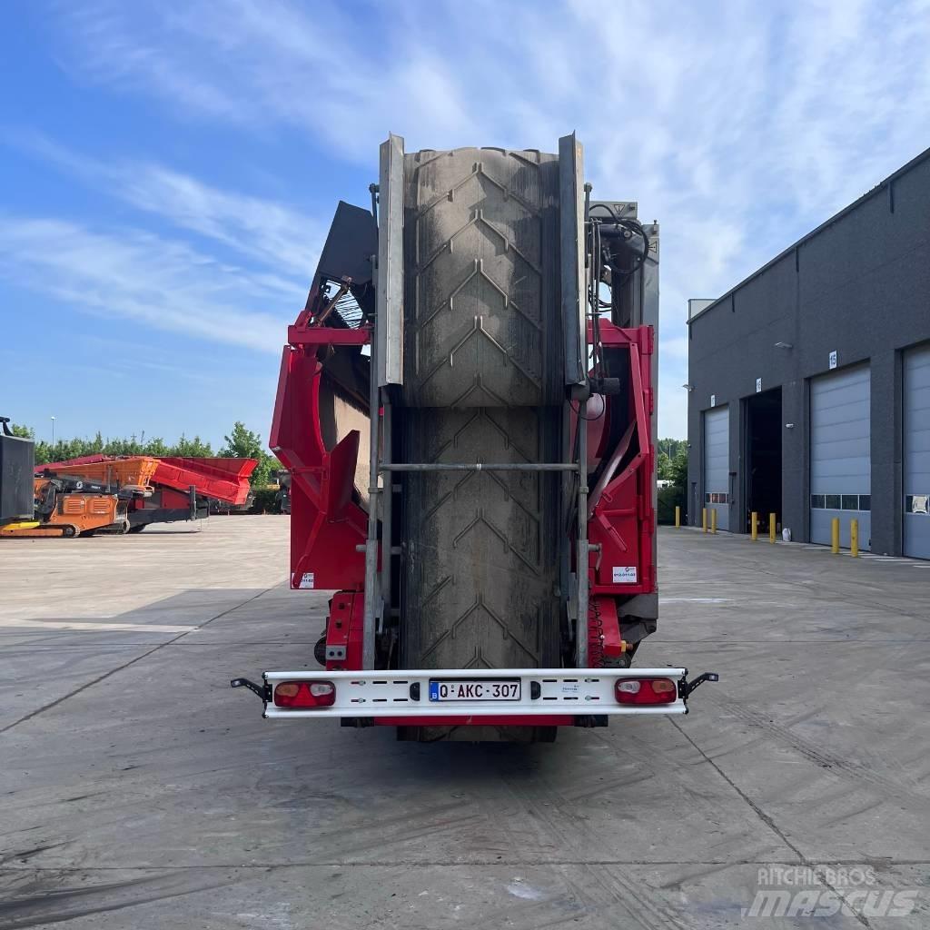 Terra Select T6 Mobiele zeefinstallaties