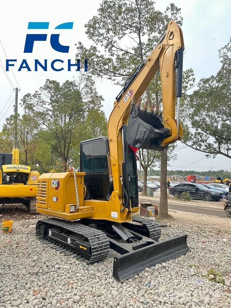 CAT CAT306e2 Rupsgraafmachines