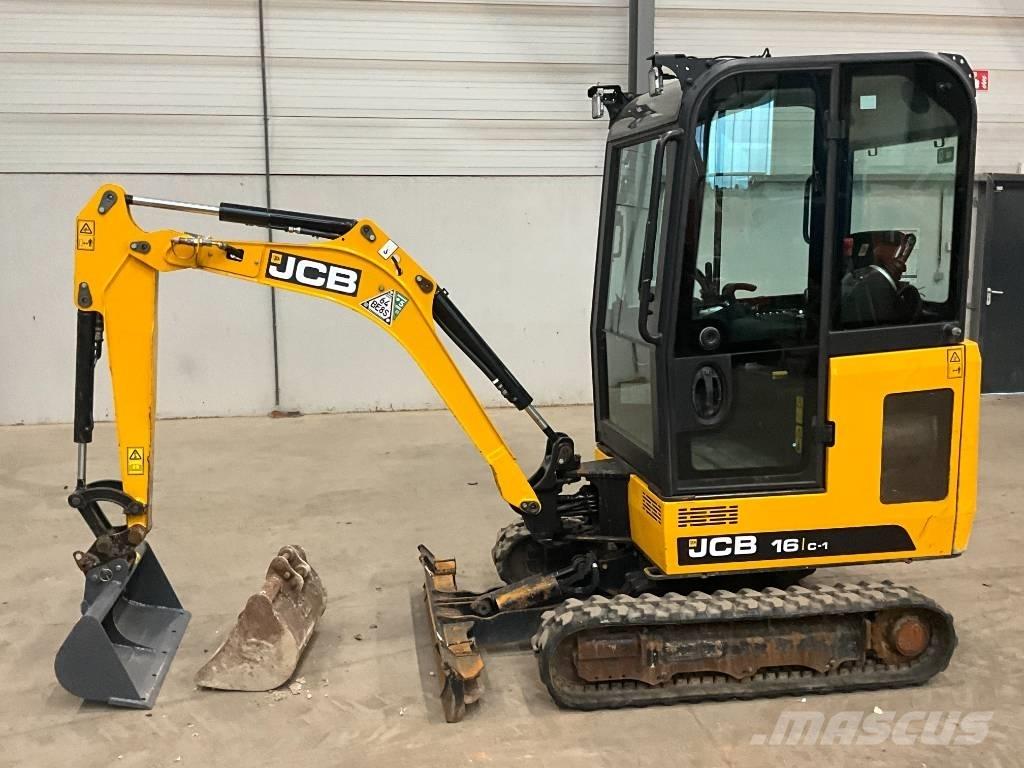 JCB 16 C-1 Minigraafmachines < 7t