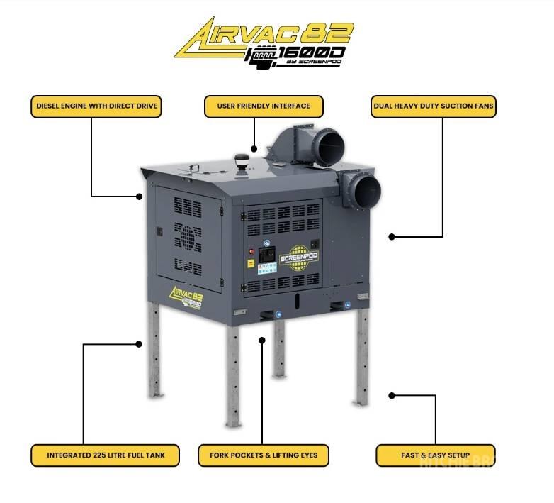 Screenpod Airvac 82 Stofzuigers