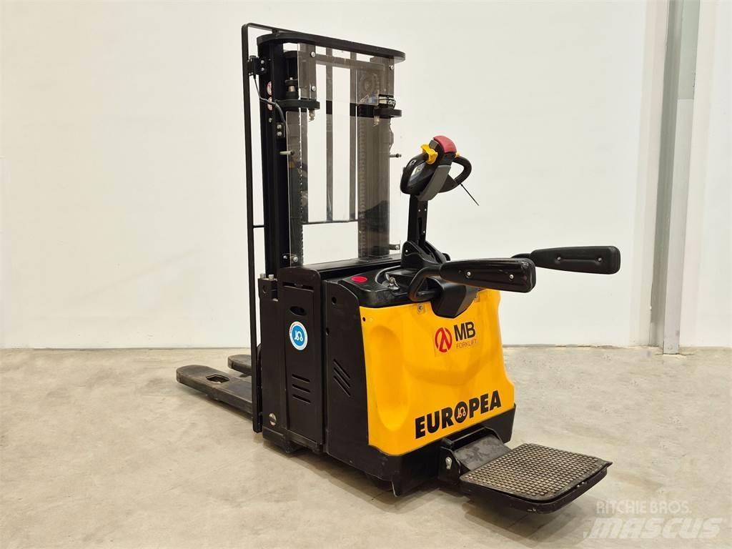  ES16 RSiL Litio Meerij pallettruck met platform