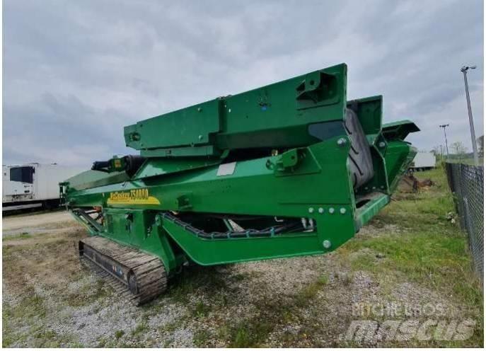 McCloskey TS 4080 Transportbanden