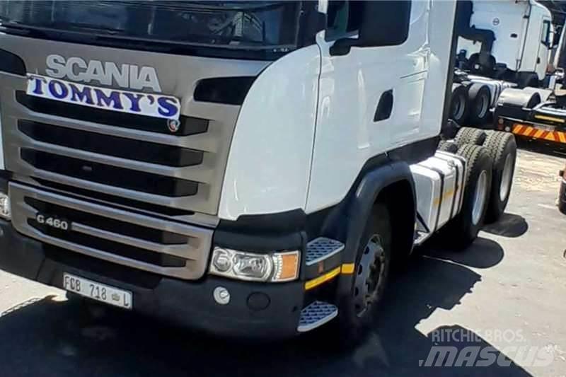 Scania G460 Anders