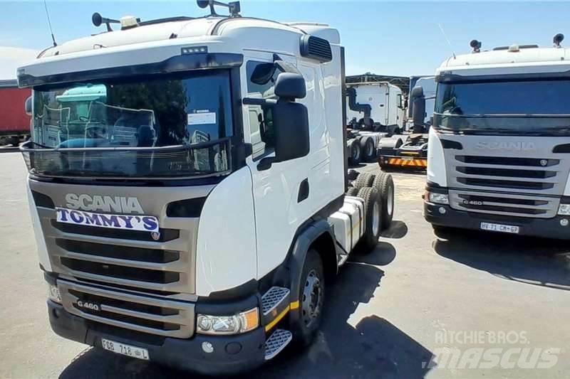 Scania G460 Anders
