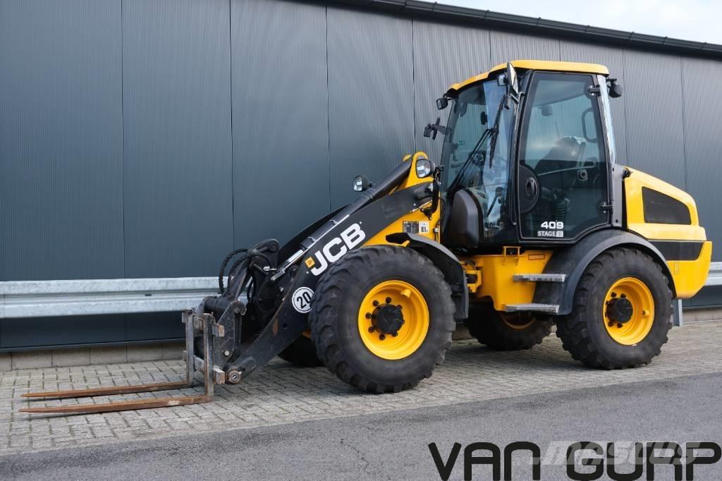 JCB 409 | 2023 | 548h Wielladers