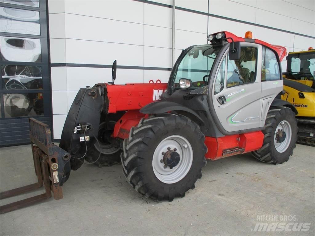 Manitou MLT840 Verreikers voor landbouw