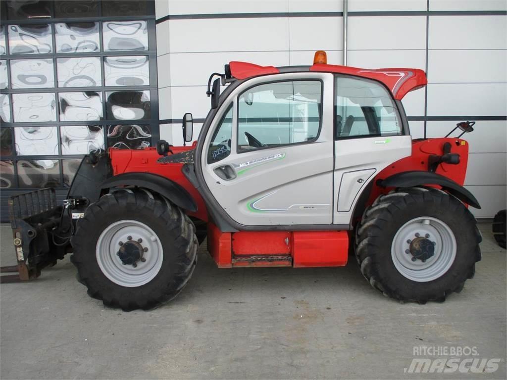 Manitou MLT840 Verreikers voor landbouw