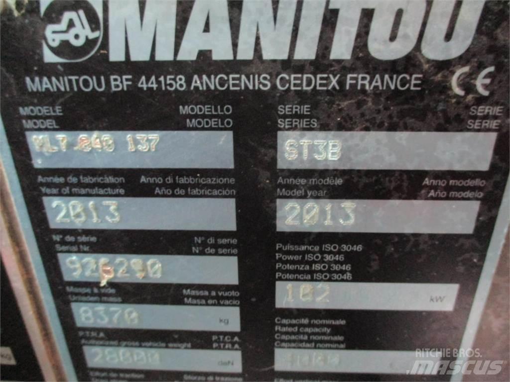 Manitou MLT840 Verreikers voor landbouw
