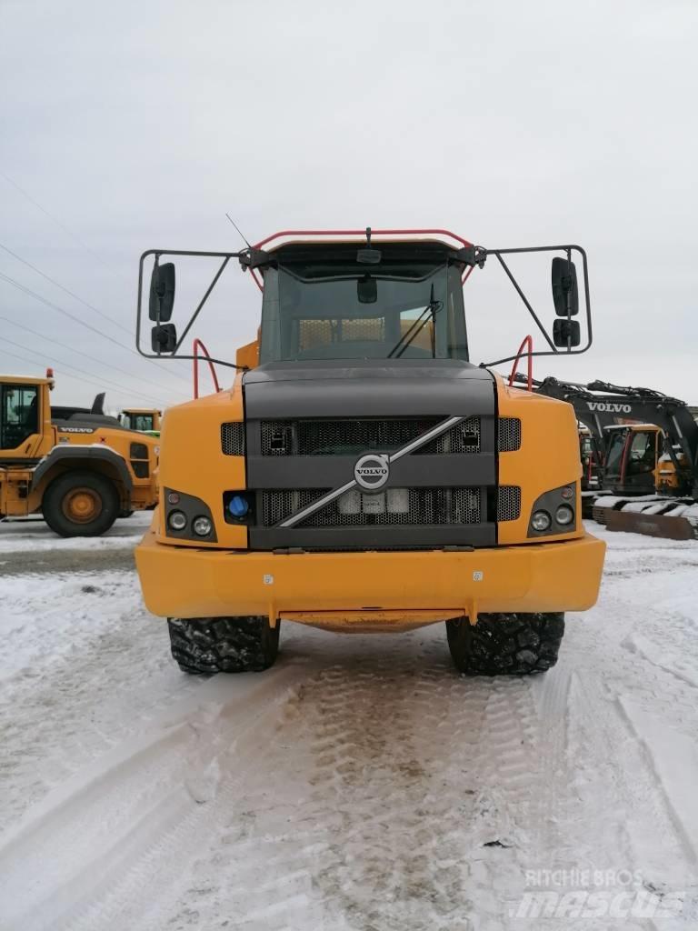 Volvo A 25 G Knik dumptrucks