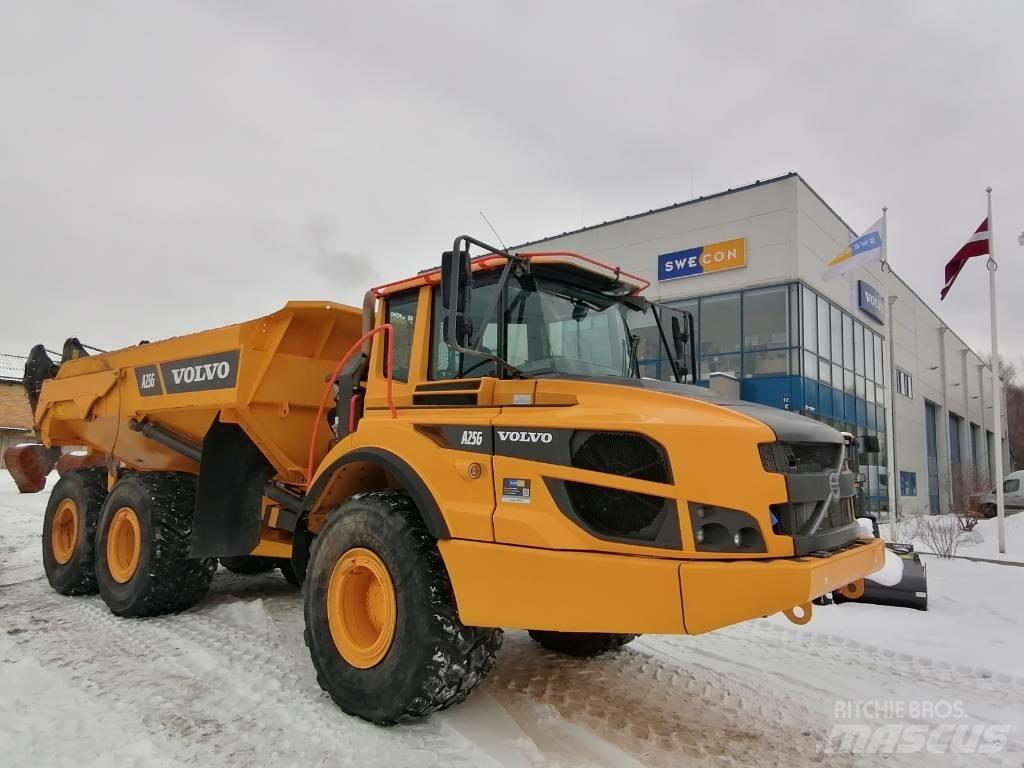 Volvo A 25 G Knik dumptrucks