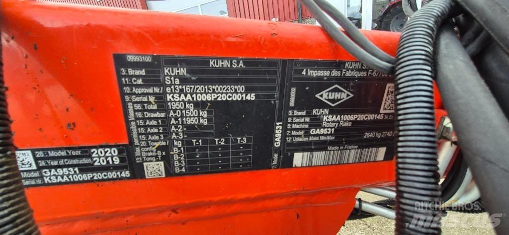 Kuhn GA 9531 Zwadharken