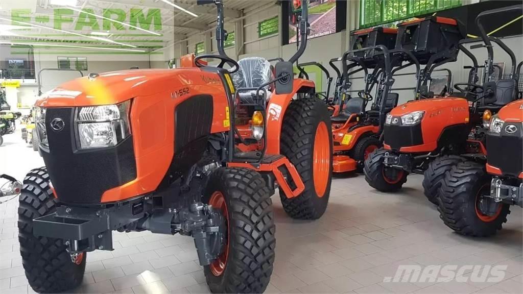 Kubota l1-552 rops Tractoren