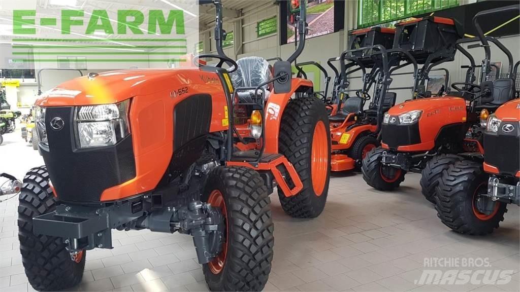 Kubota l1-552 rops Tractoren