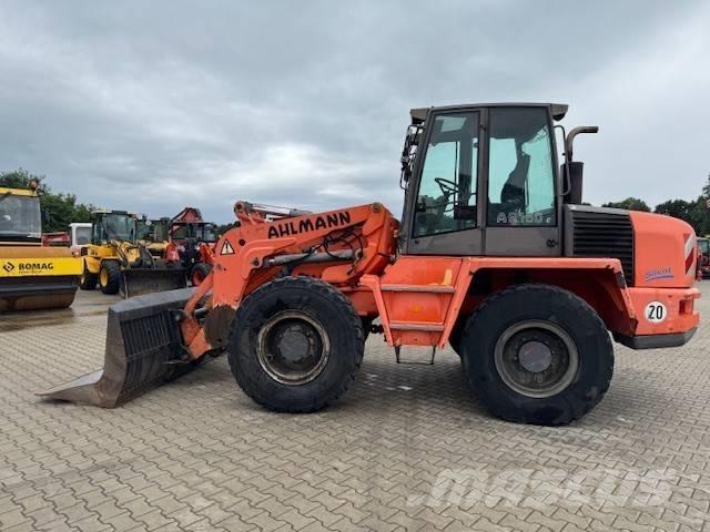 Ahlmann AS 150 E Wielladers