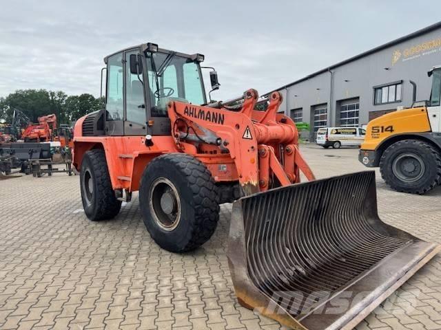 Ahlmann AS 150 E Wielladers
