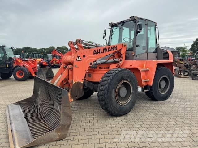 Ahlmann AS 150 E Wielladers