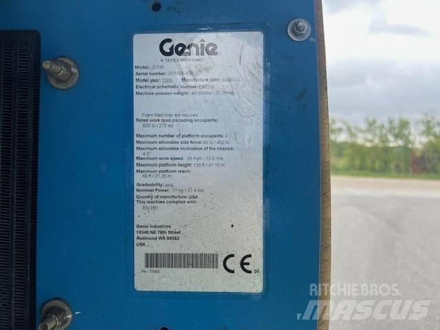 Genie Z 135 Knikarmhoogwerkers