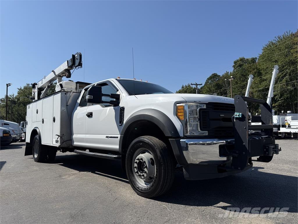 Ford F550 Onderhoud voertuigen