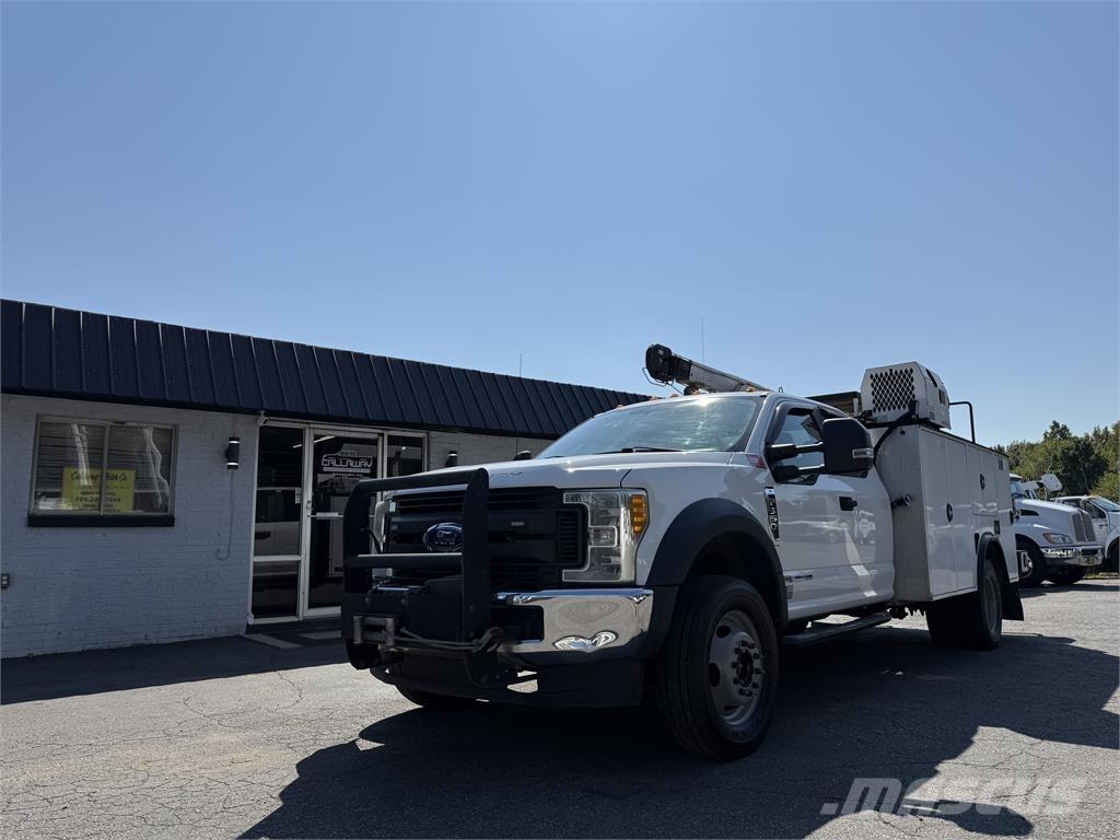 Ford F550 Onderhoud voertuigen