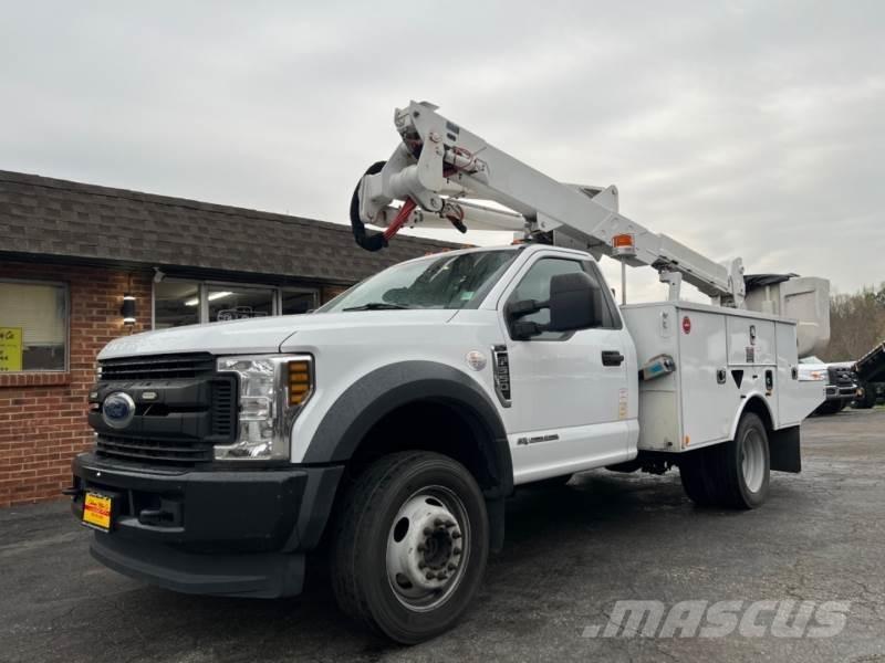 Ford F550 Auto hoogwerkers