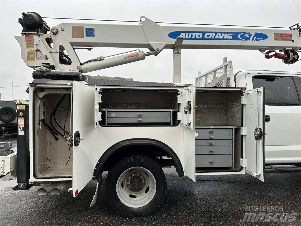 Ford F550 Onderhoud voertuigen