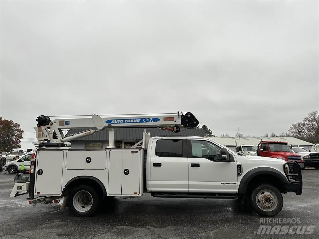 Ford F550 Onderhoud voertuigen