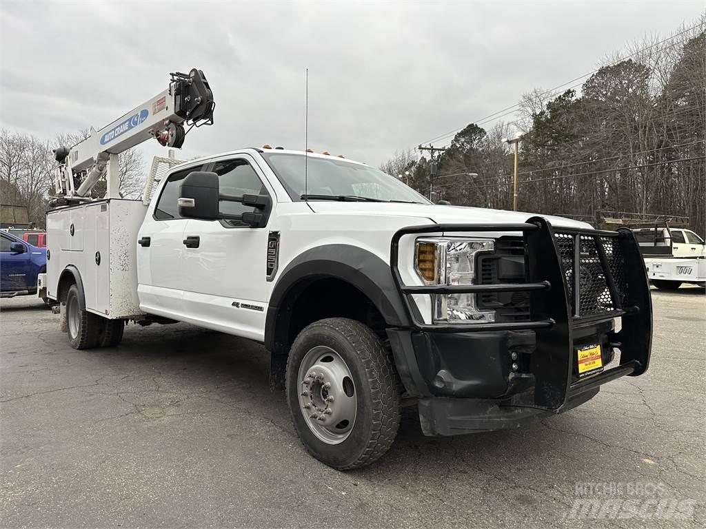 Ford F550 Onderhoud voertuigen