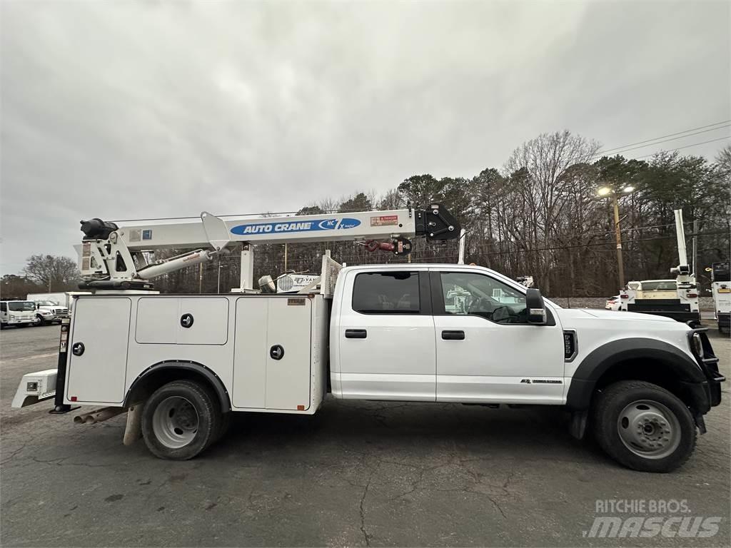 Ford F550 Onderhoud voertuigen