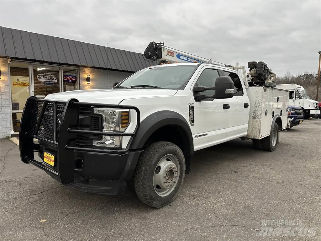 Ford F550 Onderhoud voertuigen