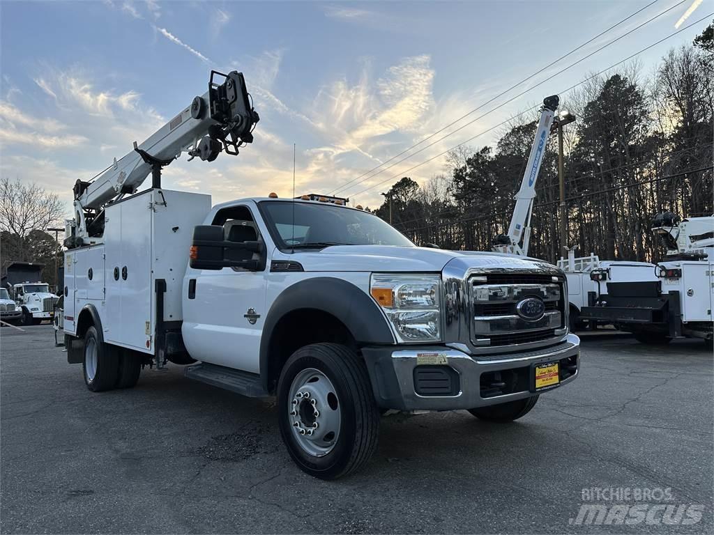 Ford F550 Onderhoud voertuigen