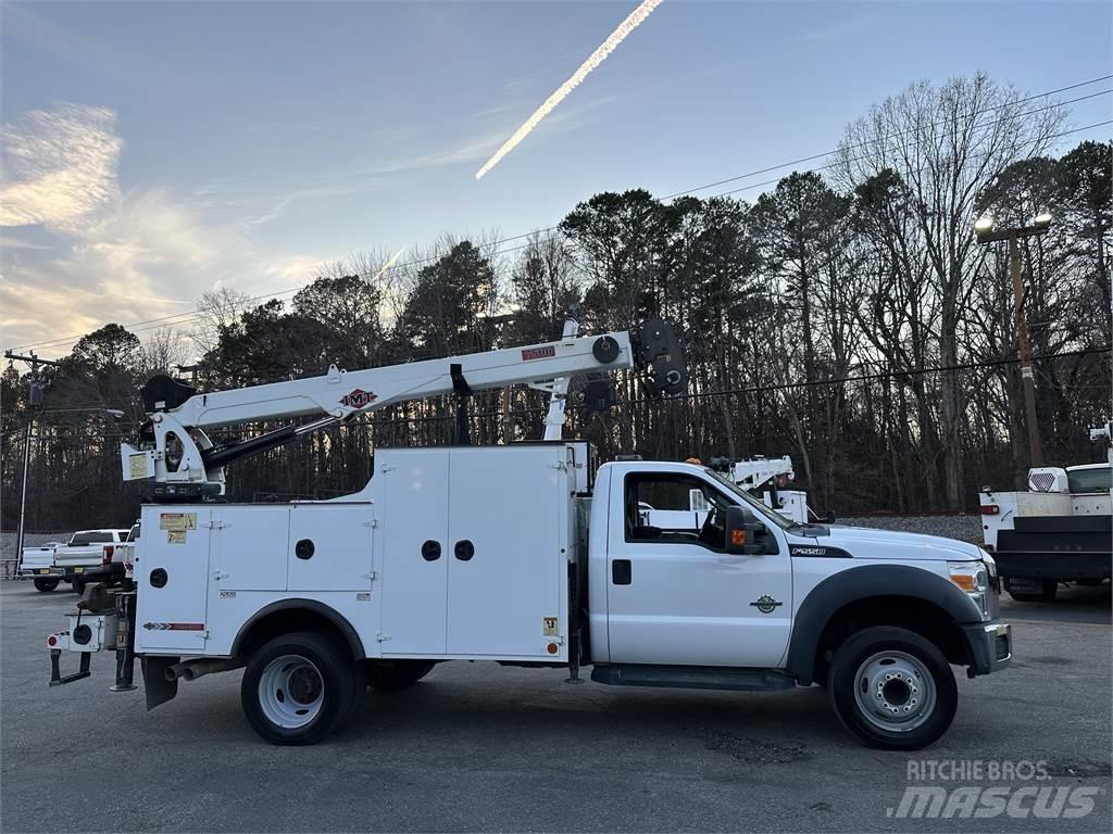 Ford F550 Onderhoud voertuigen