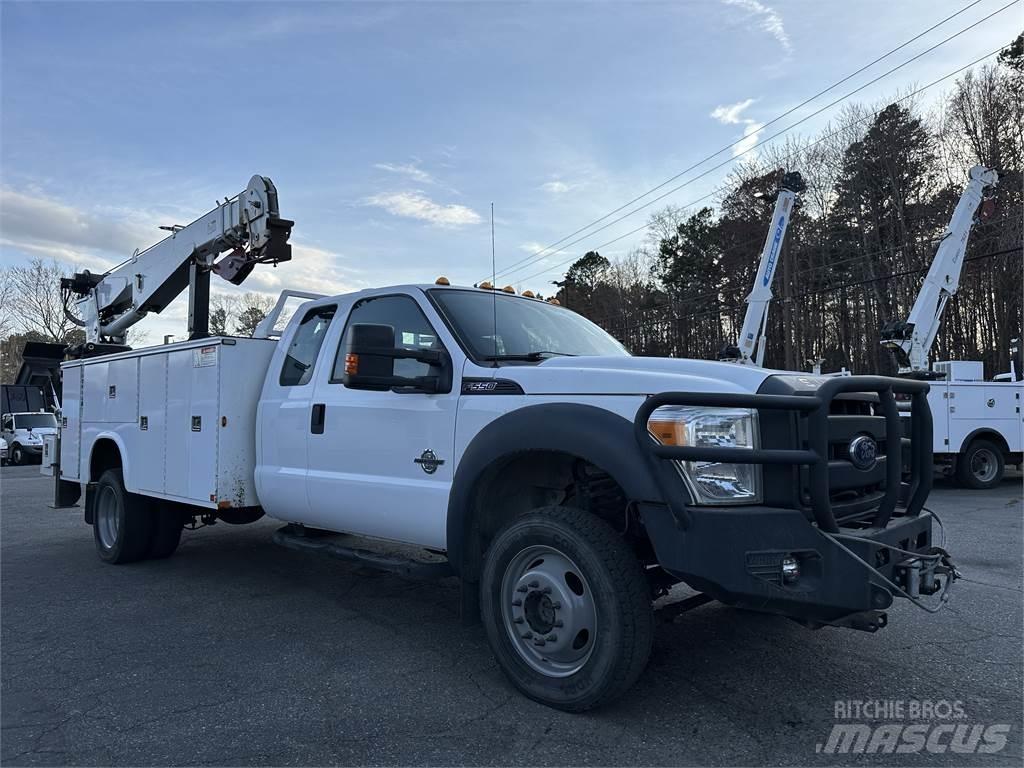 Ford F550 Onderhoud voertuigen