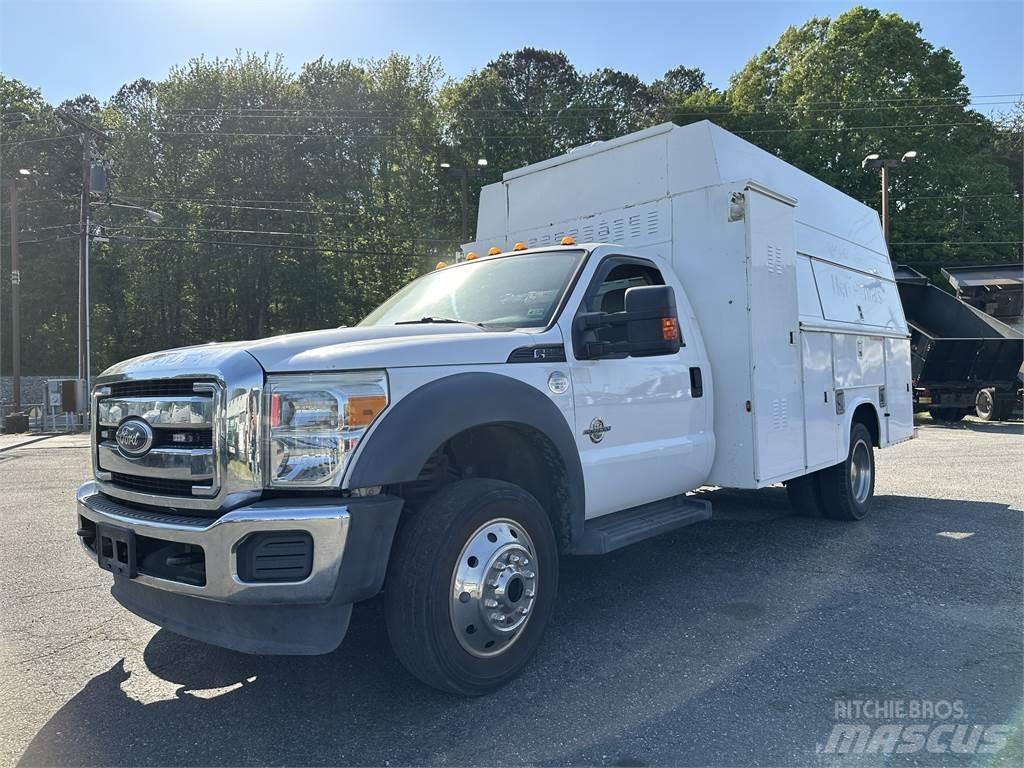 Ford F550 Onderhoud voertuigen