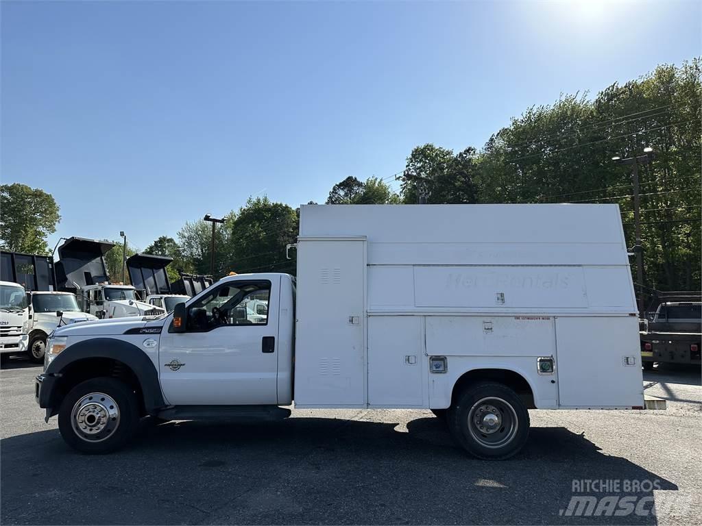 Ford F550 Onderhoud voertuigen
