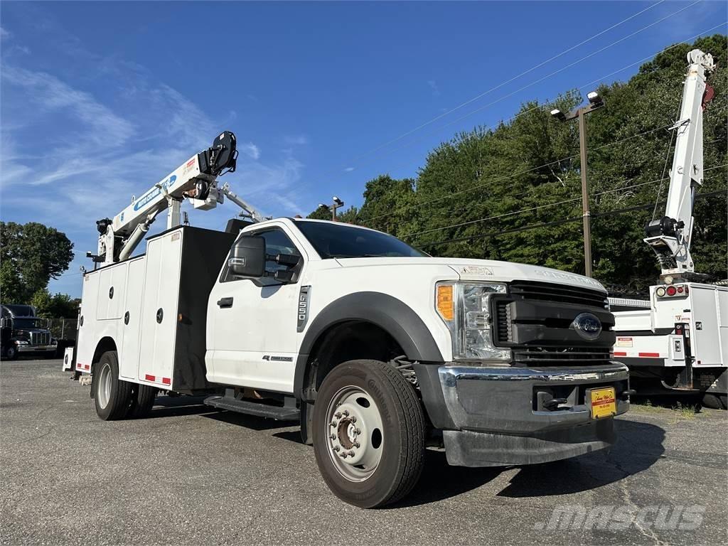 Ford F550 Onderhoud voertuigen