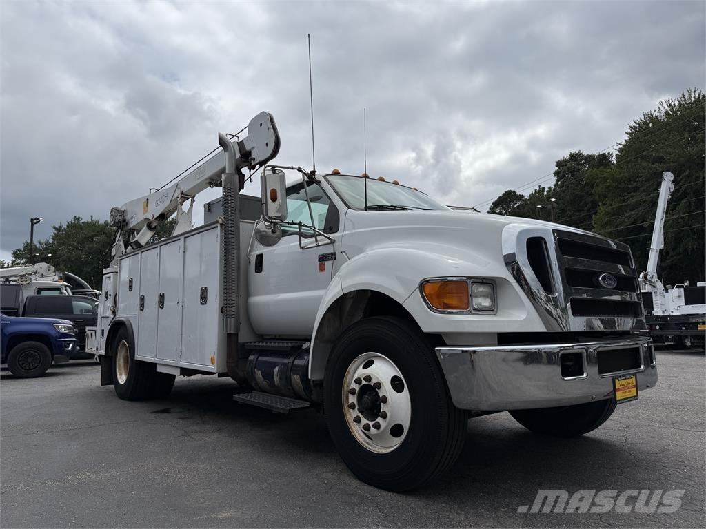 Ford F750 Onderhoud voertuigen