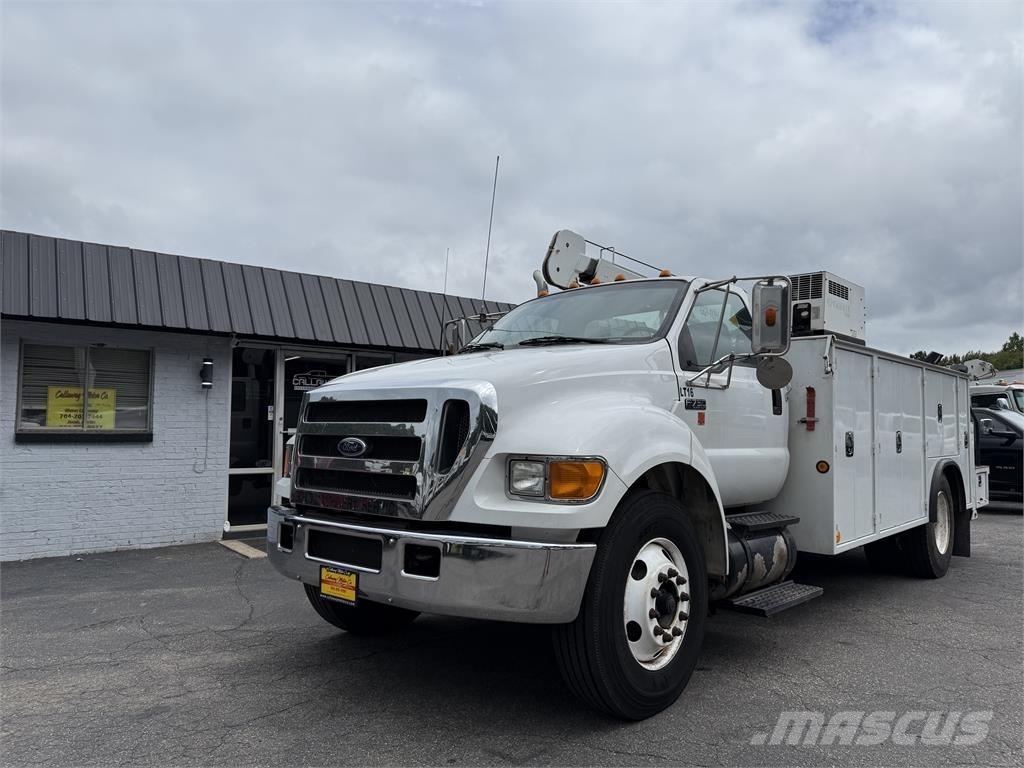Ford F750 Onderhoud voertuigen