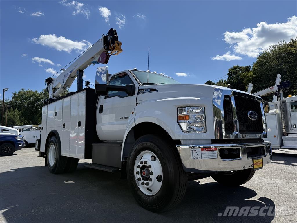 Ford F750 Onderhoud voertuigen