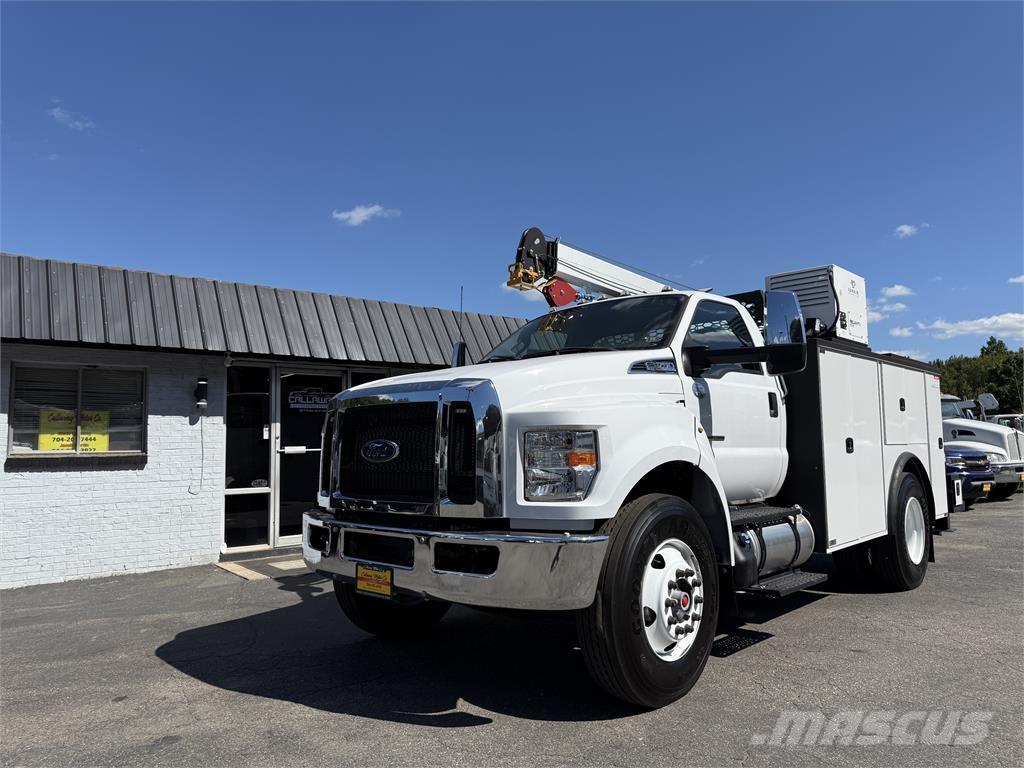 Ford F750 Onderhoud voertuigen