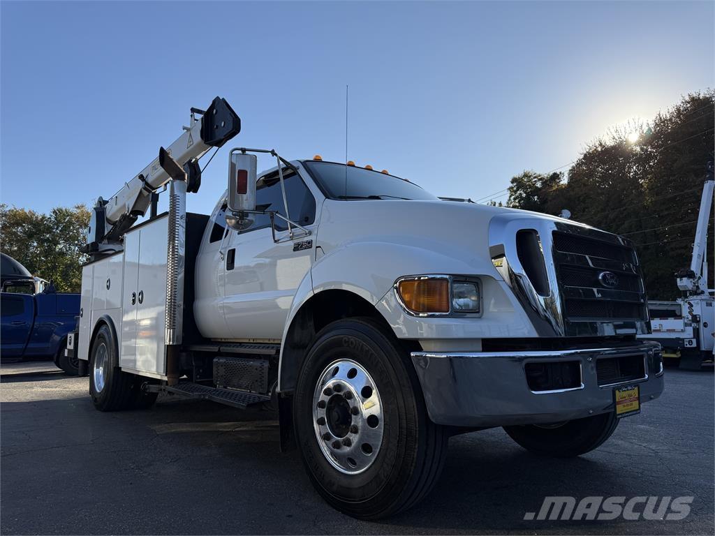 Ford F750 Onderhoud voertuigen