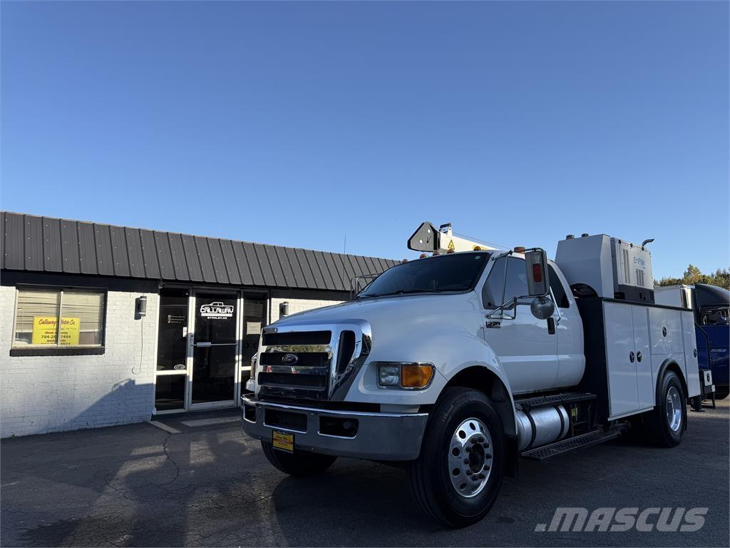 Ford F750 Onderhoud voertuigen