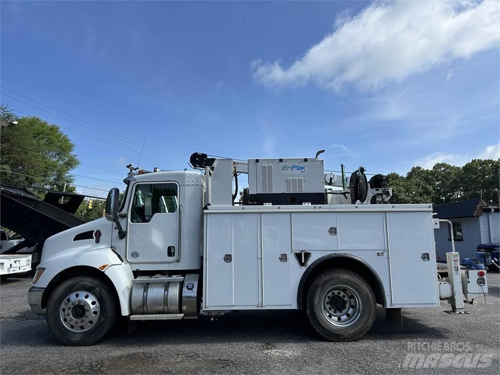 Kenworth T270 Onderhoud voertuigen