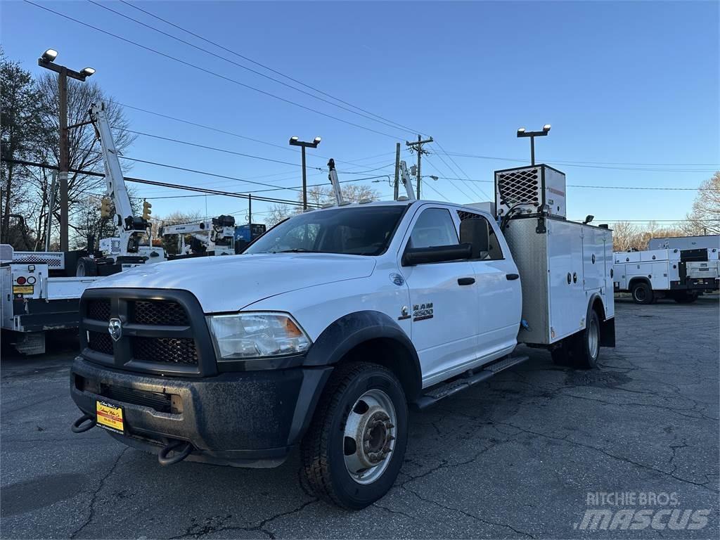 RAM 4500 Onderhoud voertuigen