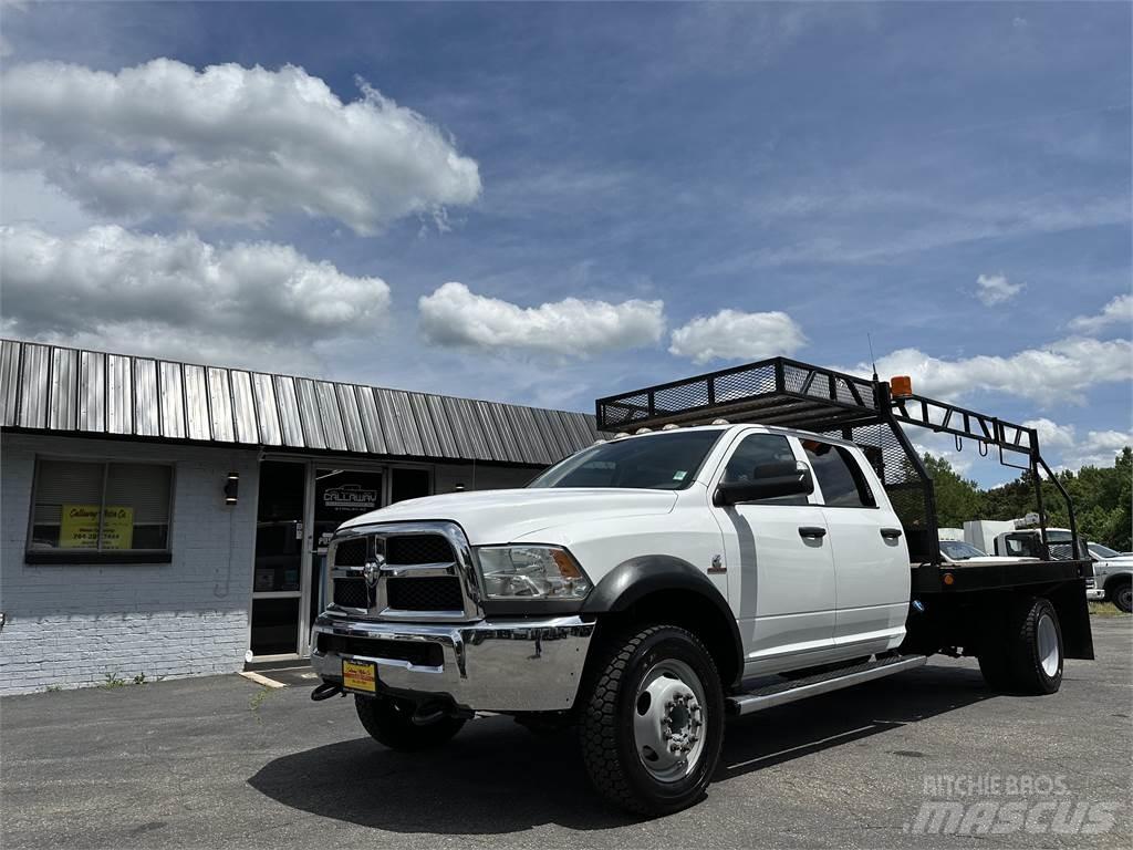 RAM 5500 Platte bakwagens